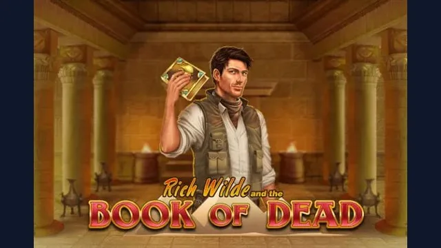 Book of Dead game cover